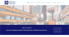 Desktop Screenshot of ostsinc.com